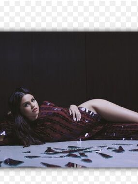 Selena Gomez Poster with cd case